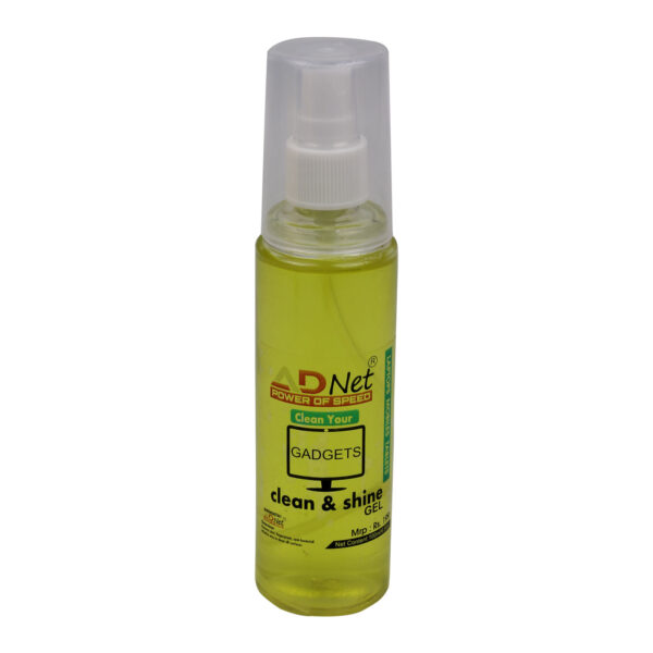 3 in 1 Cleaning Gel Set with Micro Fiber Cloth and Soft Brush AD-CG-353 - Image 3