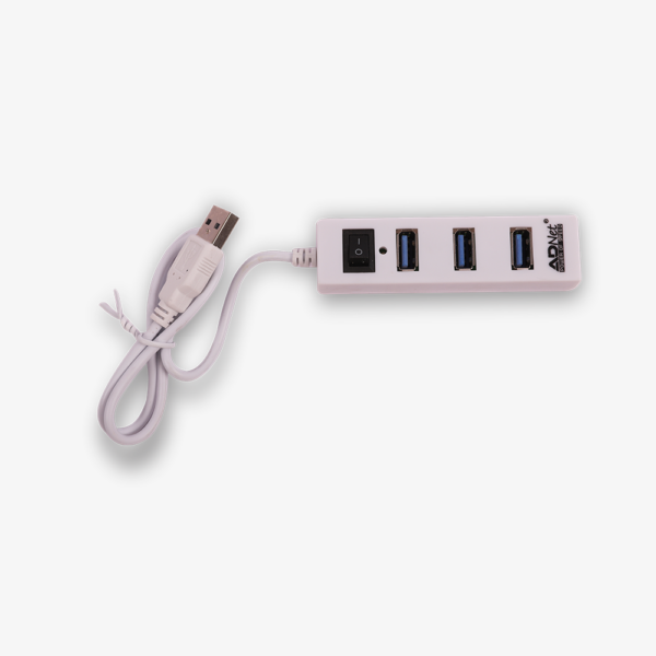 USB HUB 4 PORT AD816 DELUX, AD- UH-221 - Image 3