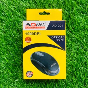 USB WIRED OPTICAL MOUSE AD-UM-141