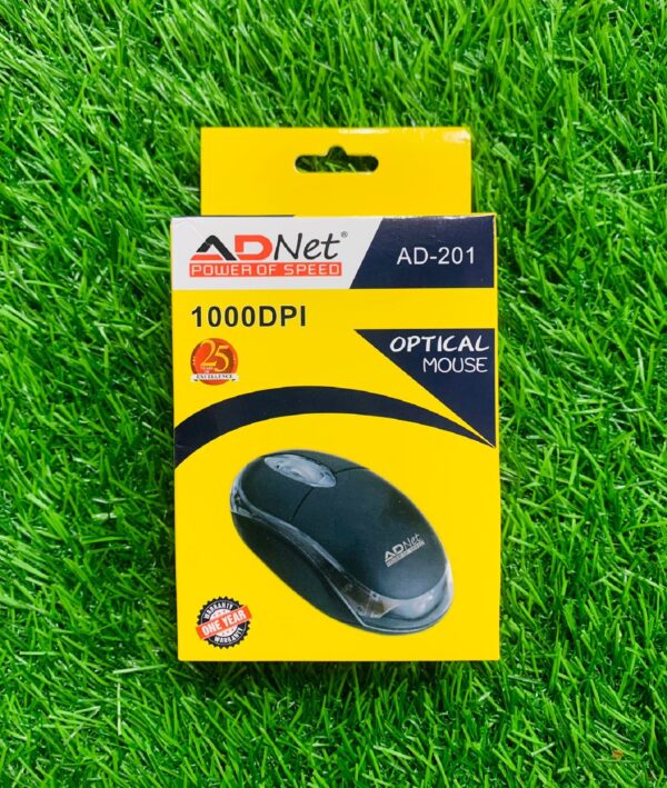 USB WIRED OPTICAL MOUSE AD-UM-141