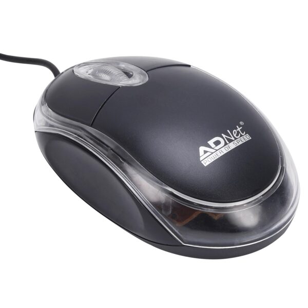 USB WIRED OPTICAL MOUSE AD-UM-141 - Image 2