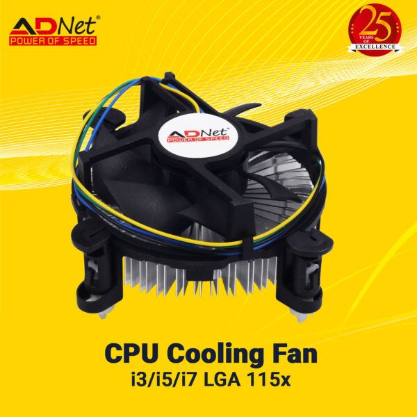 AdNet CPU Cooling Fan & Blower-ADNet Computronics India Pvt Ltd-AdNetDelhi