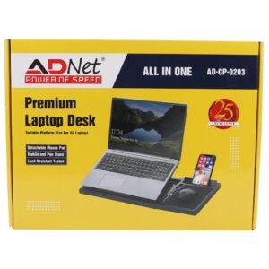 PREMIUM LAPTOP COOLING PAD WITH Phone Stand AD-CP-203