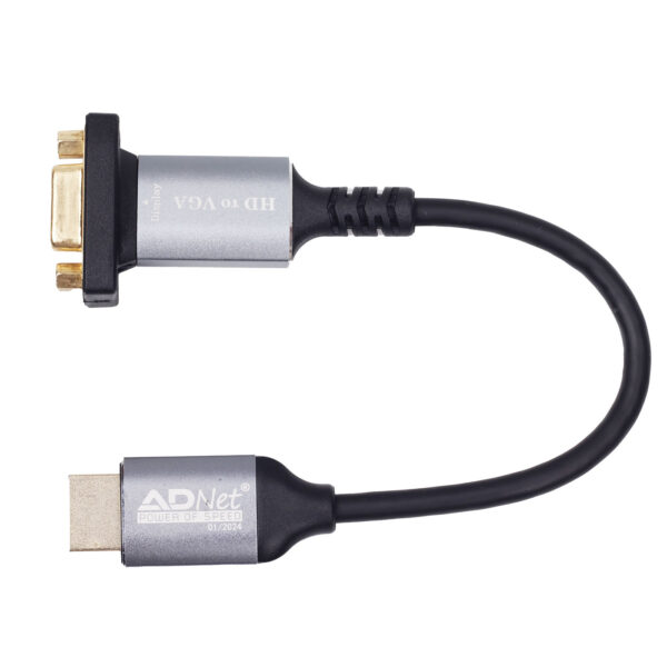 AdNet Prime HDMI to VGA Port Converter-ADNet Computronics India Pvt Ltd-AdNetDelhi