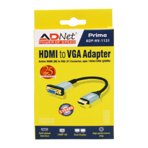 PRIME HDMI TO FULL HD VGA ADAPTER, LENGTH-15CM ADP-HV-1131