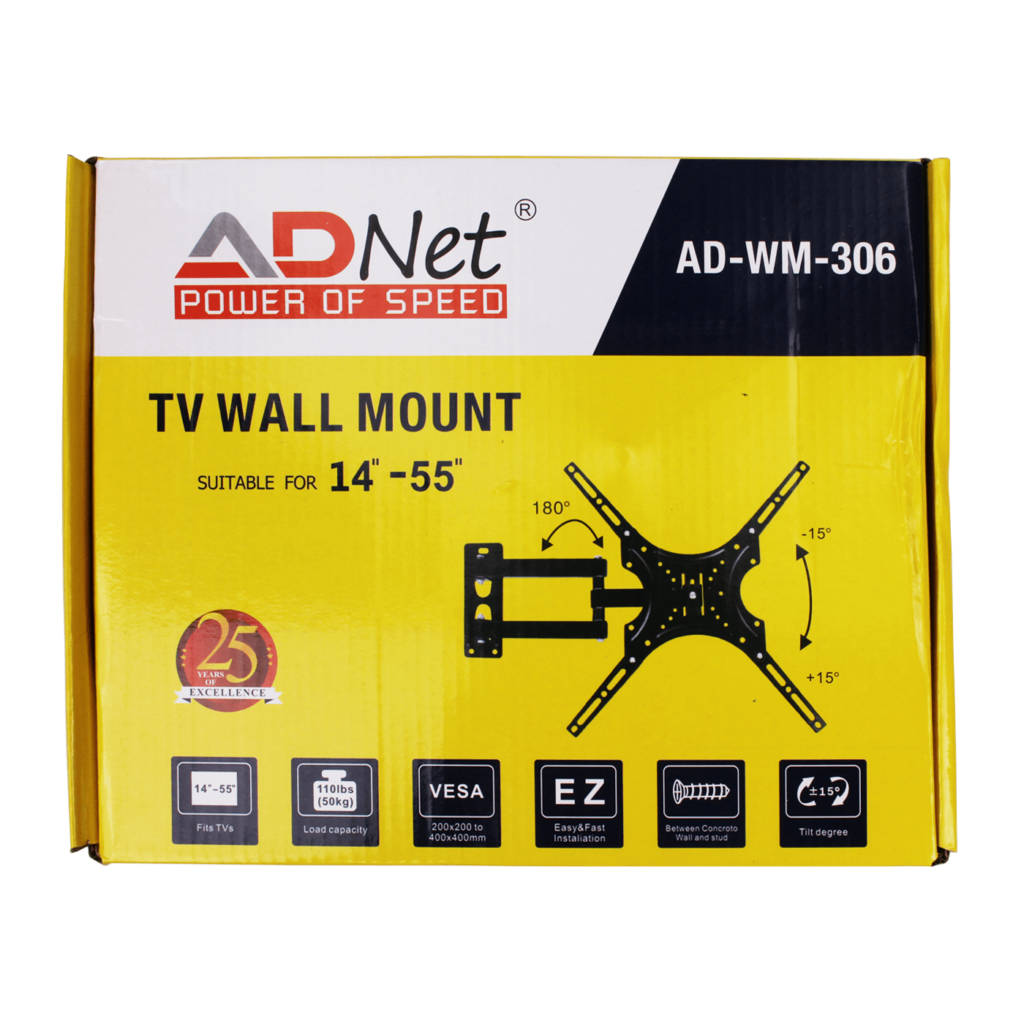 AdNet TV Wall Mount & Ceiling Mount-ADNet Computronics India Pvt Ltd-AdNetDelhi