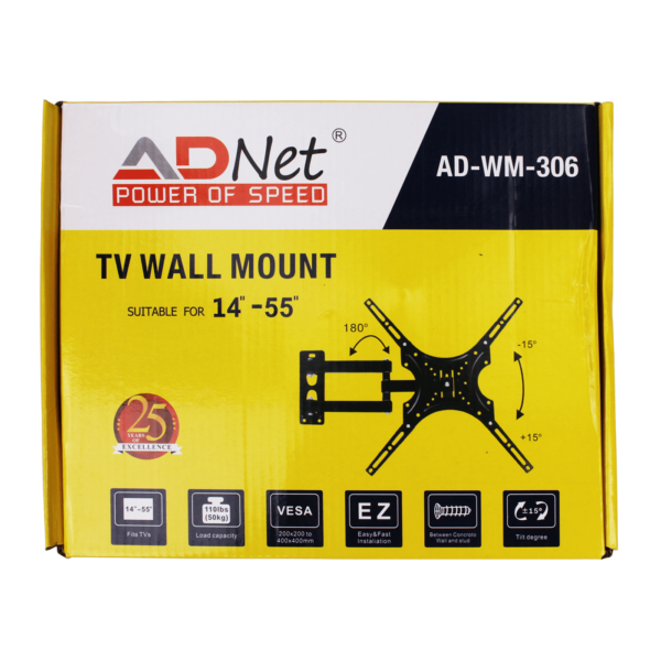 AdNet TV Wall Mount & Ceiling Mount-ADNet Computronics India Pvt Ltd-AdNetDelhi