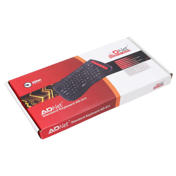 ADNET USB MINI KEYBOARD AD-KB-152 - Image 3