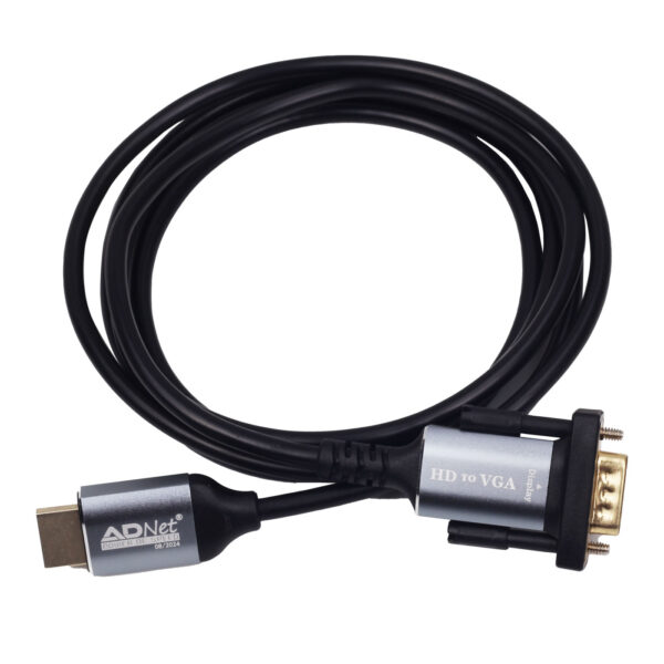 PRIME HDMI TO FULL HD VGA CABLE, LENGTH-1.8M ADP-HV-1185 - Image 2