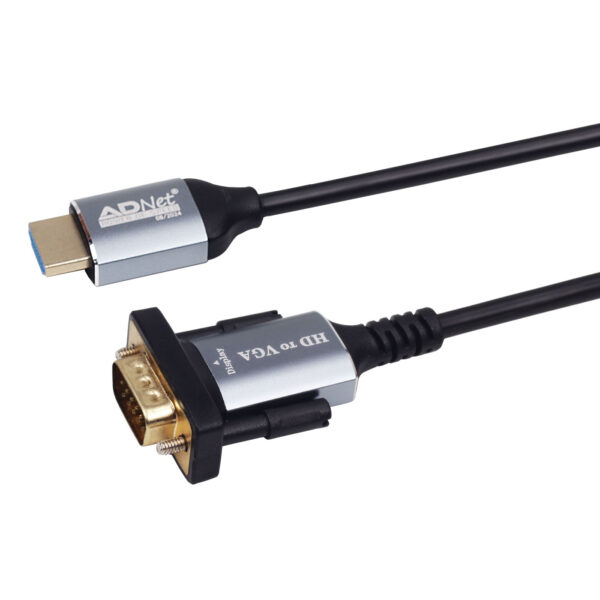 PRIME HDMI TO FULL HD VGA CABLE, LENGTH-1.8M ADP-HV-1185 - Image 3