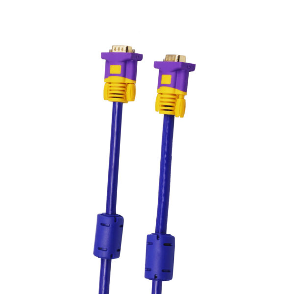 Prime VGA Cable (3+9) Blue 3 Meter ADP-VG-1222 - Image 2