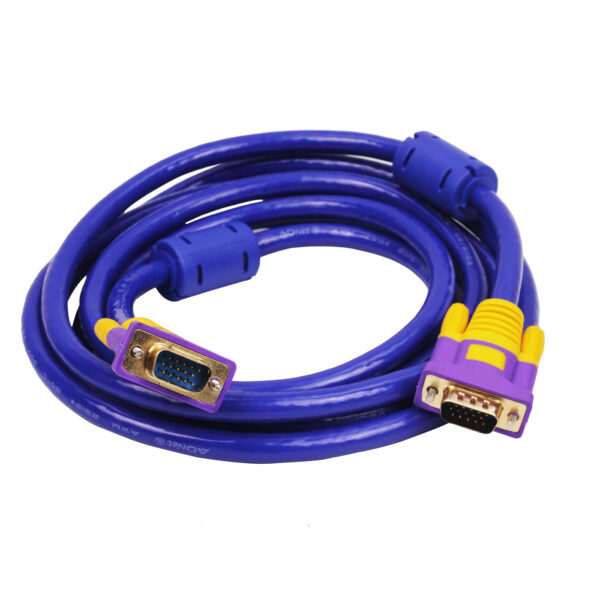 Prime VGA Cable (3+9) Blue 3 Meter ADP-VG-1222 - Image 3