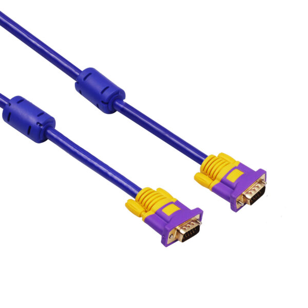 Prime VGA Cable (3+9) Blue 3 Meter ADP-VG-1222 - Image 4