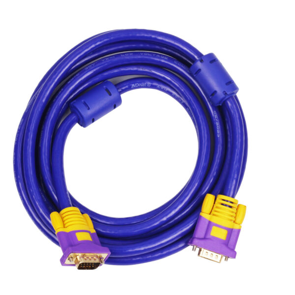 Prime VGA Cable (3+9) Blue 3 Meter ADP-VG-1222 - Image 5