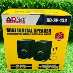 USB COMPUTER MINI DIGITAL SPEAKER  AD-SP-133
