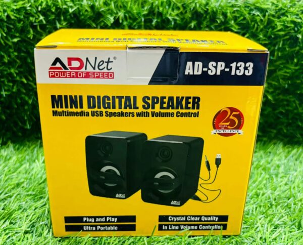 USB COMPUTER MINI DIGITAL SPEAKER  AD-SP-133