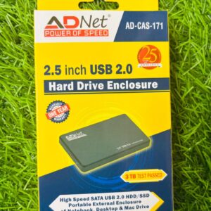 USB 2.0 EXTERNAL SATA HARD DRIVE CASEING AD-CAS-171