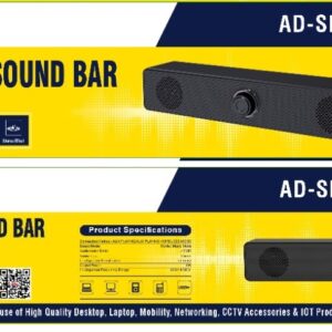 USB SPEAKER  AUDIO SOUND BAR AD-SP-134