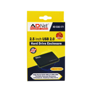 2.5 Inch USB 2.0 HDD/SSD Casing AD-CAS-171