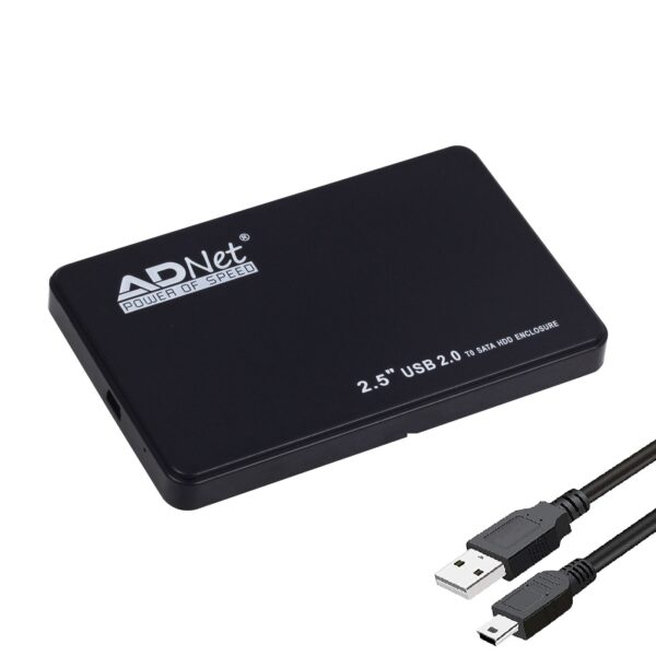 2.5 Inch USB 2.0 HDD/SSD Casing AD-CAS-171 - Image 2