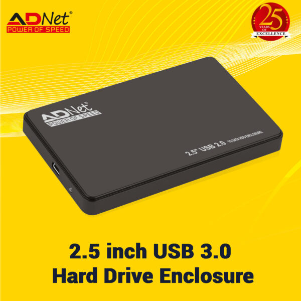 2.5 Inch USB 2.0 HDD/SSD Casing AD-CAS-171 - Image 5