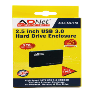 2.5 Inch USB 3.0 HDD/SSD Casing or Enclosure AD-CAS-173