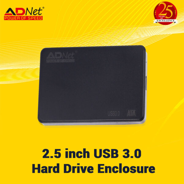 2.5 Inch USB 3.0 HDD/SSD Casing or Enclosure AD-CAS-173 - Image 5