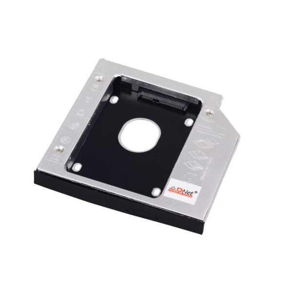 HDD/SSD Universal 2nd Hard Drive Caddy (9.5mm) AD-CM-180 - Image 2