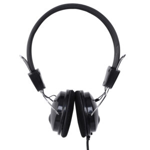 "headphones with mic and USB connectivity, ideal for PC and dual jack support Lightweight Headphone with Mic Gaming "