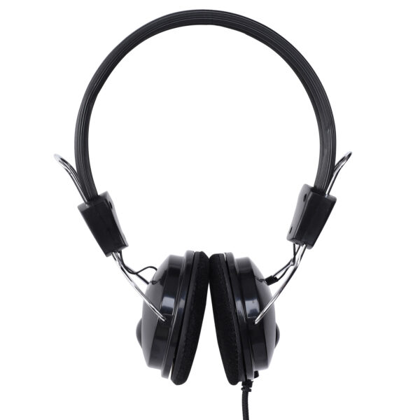 "headphones with mic and USB connectivity, ideal for PC and dual jack support Lightweight Headphone with Mic Gaming "