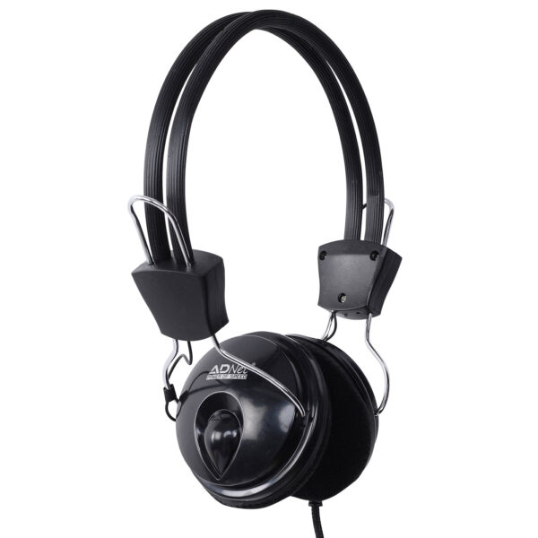 Headphone with Mic , Dual Audio Port  AD-HPD-192 - Image 2