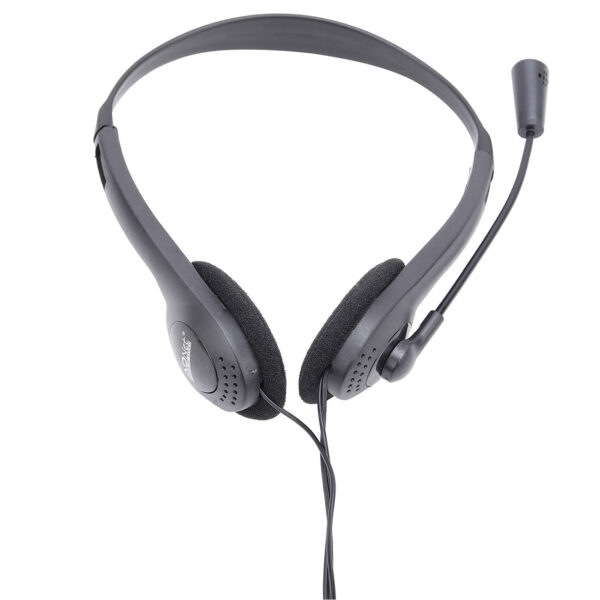 Light Weight Headphone with Mic, Dual Audio Port AD-HP-191 - Image 3
