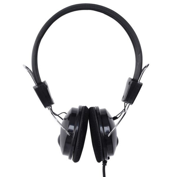 Headphone with Mic , Dual Audio Port  AD-HPD-192 - Image 4