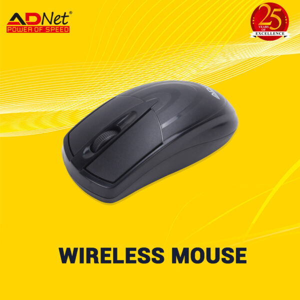 Wireless Mouse for PCs and Laptops AD-WM-144 - Image 5