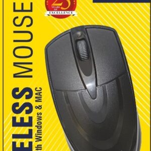 Wireless Mouse for PCs and Laptops AD-WM-144