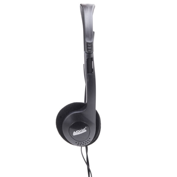 Light Weight Headphone with Mic, Dual Audio Port AD-HP-191 - Image 2