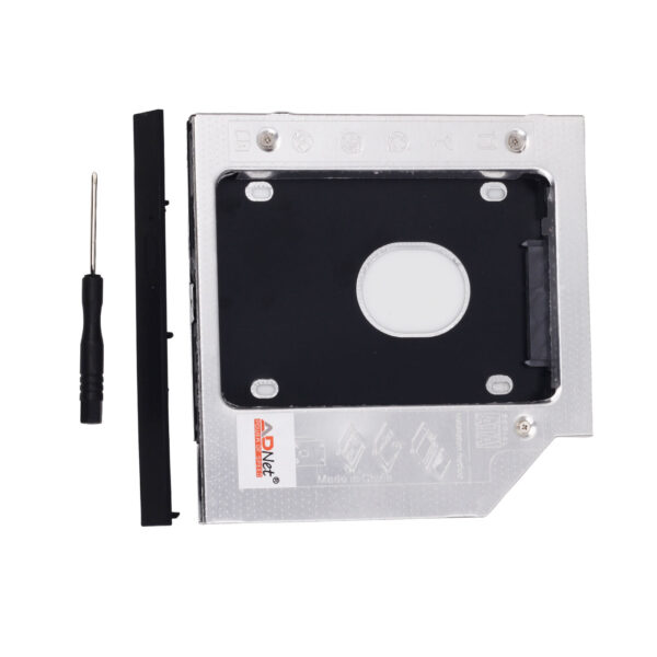 HDD/SSD Universal 2nd Hard Drive Caddy (9.5mm) AD-CM-180 - Image 3