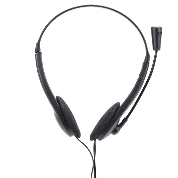 Light Weight Headphone with Mic, Dual Audio Port AD-HP-191 - Image 4