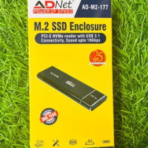 M.2 NVMe SSD ENCLOSURE ADAPTER AD-M2-177