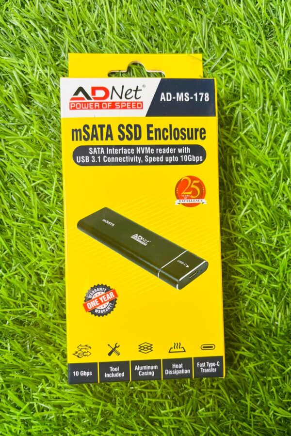 M SATA NVME CASING AD-MS-178