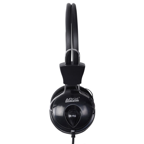 Headphone with Mic , Dual Audio Port  AD-HPD-192 - Image 5