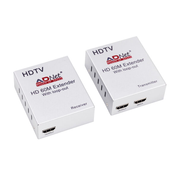 HDMI EXTENDER 60M WITH 1 YEAR WARRANTY  AD-HE -469 - Image 2
