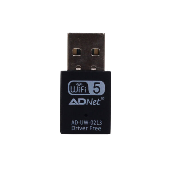 2 in 1 USB Bluetooth WiFi Adapter 600mbps 2.4/5Ghz, Driver free  AD-UBW-213 - Image 2