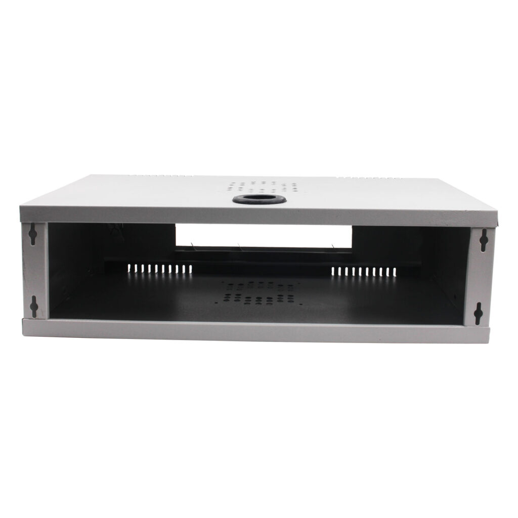 2U Mini Wall Rack | Secure DVR & NVR Cabinet | ADNET