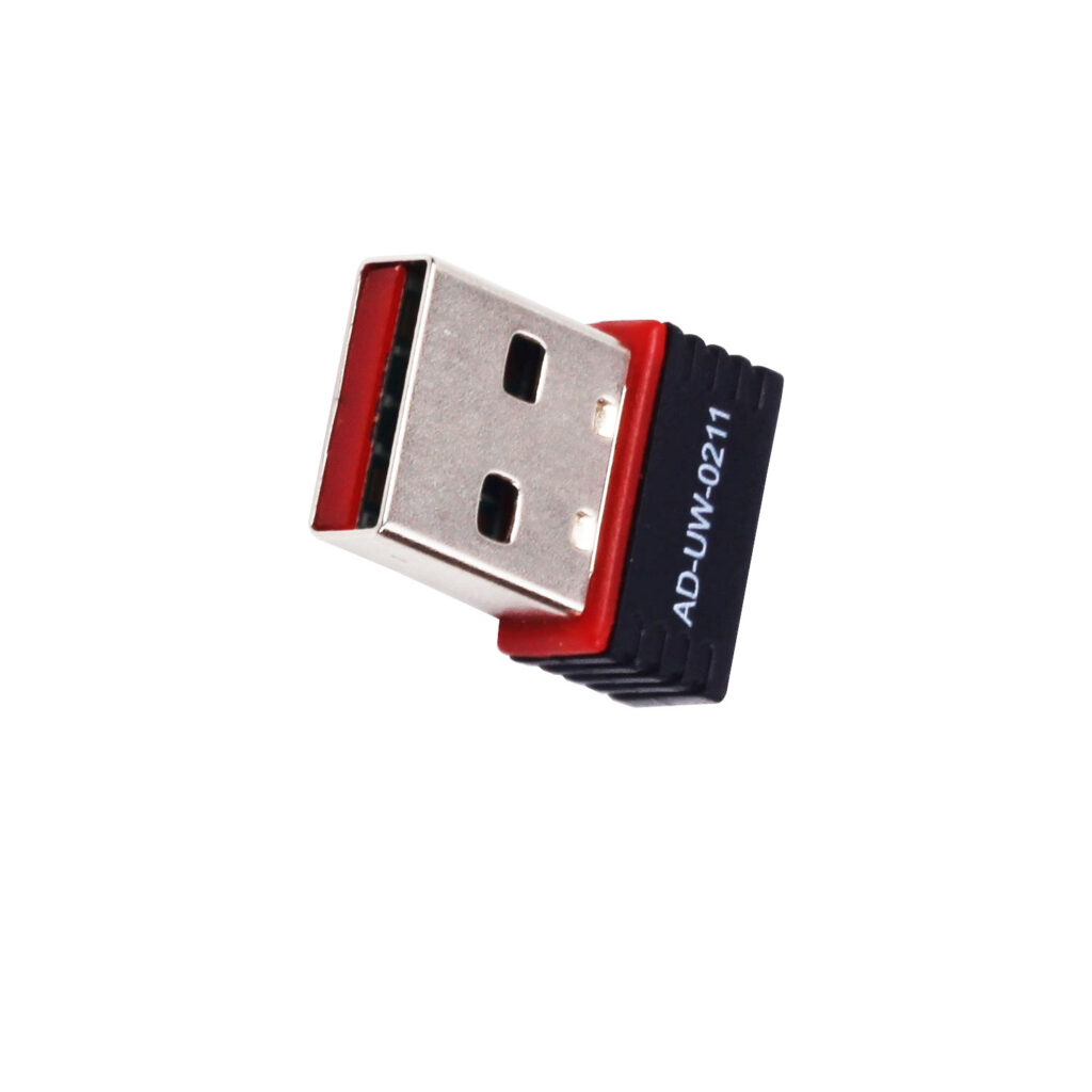 USB WiFi Adapter for PC & Laptop – 300Mbps, Win/Mac/Linux