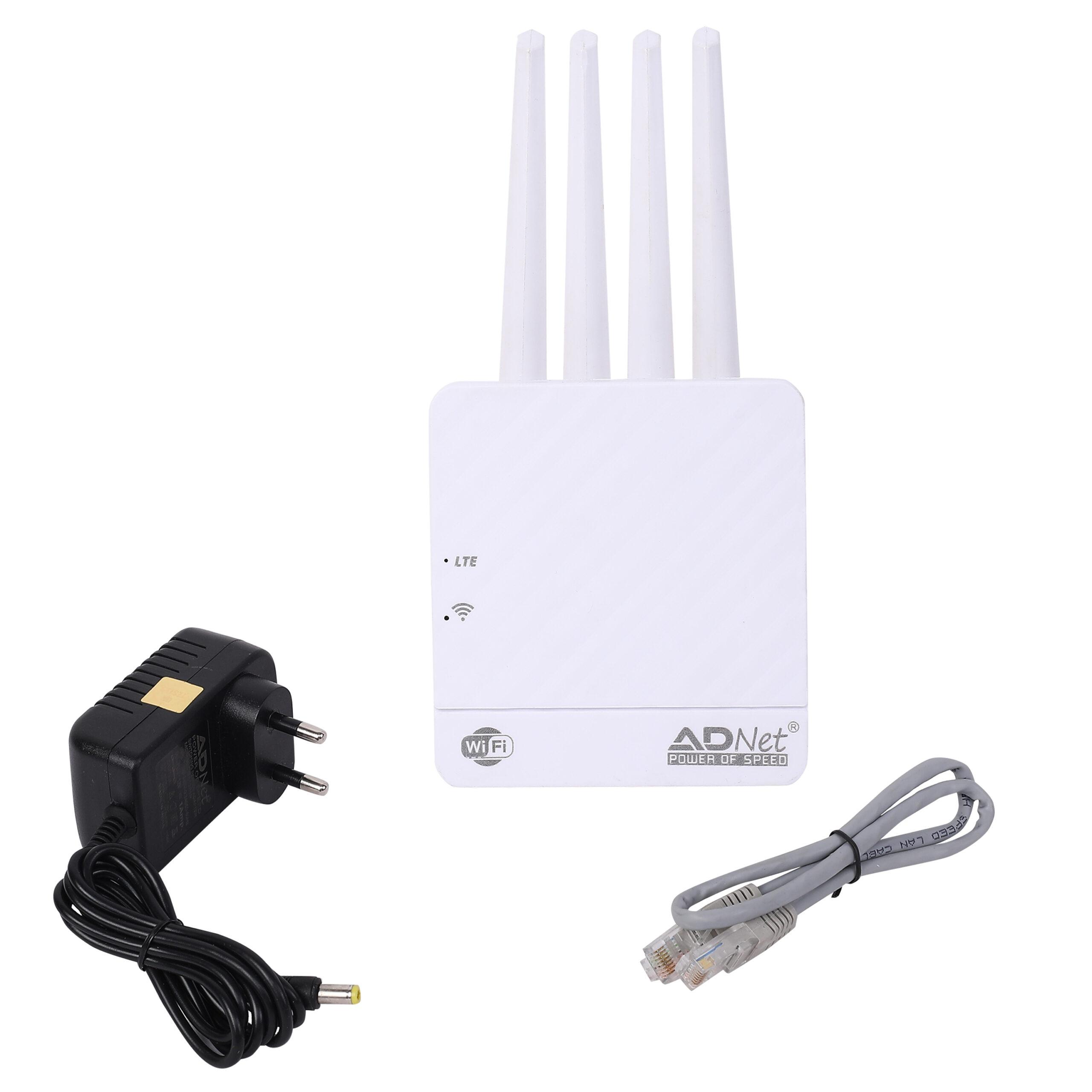 5G/4G SIM Card WiFi Router – Nano SIM | 300Mbps | Dual Band 2.4GHz & 5GHz | All SIM Support | 3 Antennas AD-SR-215 - Image 4