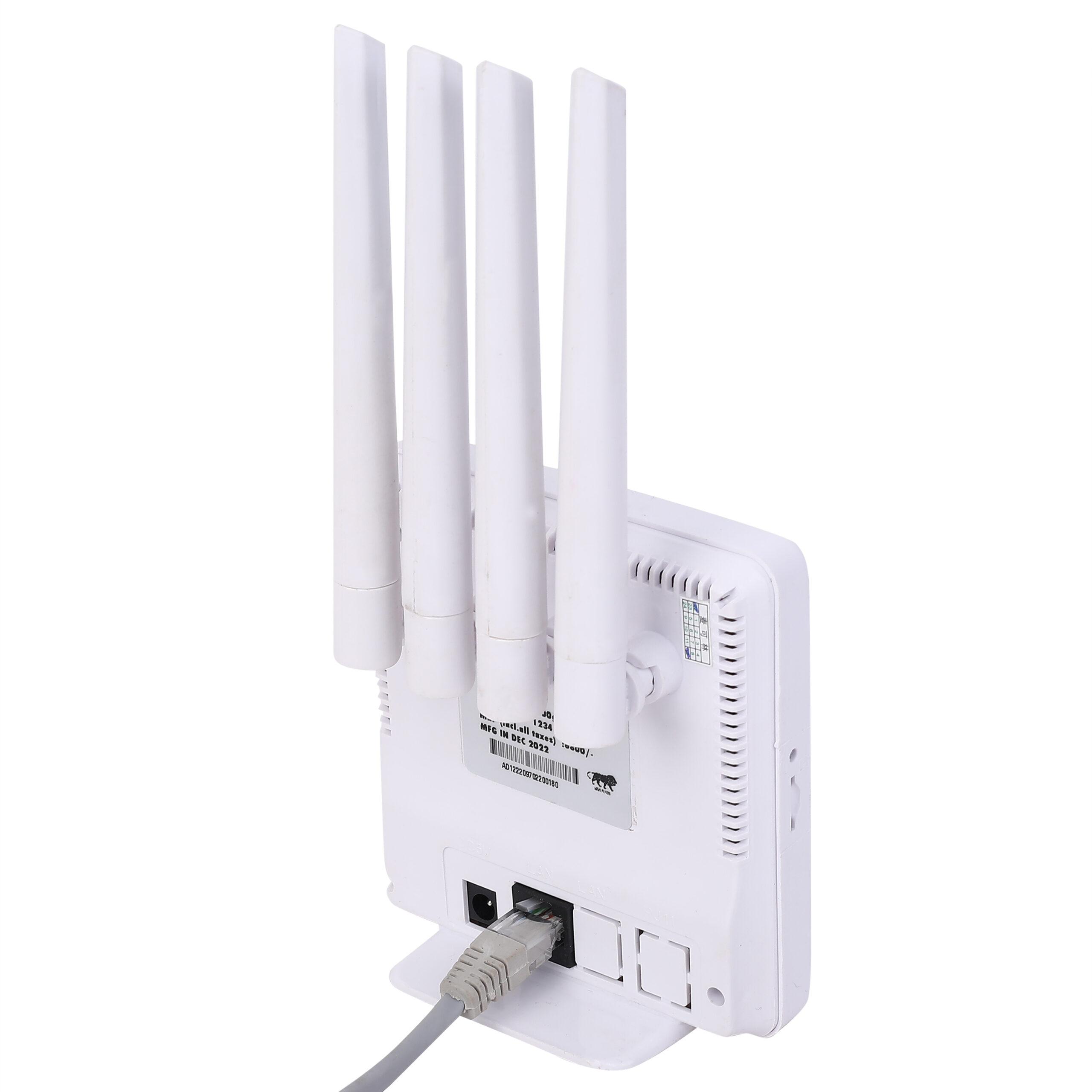 5G/4G SIM Card WiFi Router – Nano SIM | 300Mbps | Dual Band 2.4GHz & 5GHz | All SIM Support | 3 Antennas AD-SR-215 - Image 5