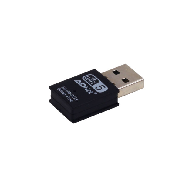 2 in 1 USB Bluetooth WiFi Adapter 600mbps 2.4/5Ghz, Driver free  AD-UBW-213 - Image 3