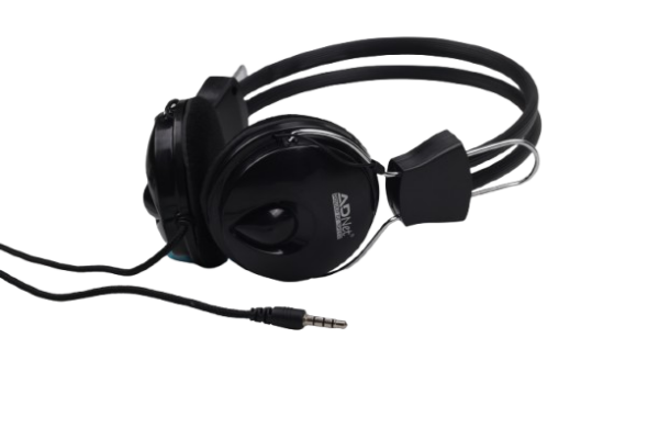 Headphone with Mic, Single 3.5mm Audio Port  AD-HPS-193 - Image 4