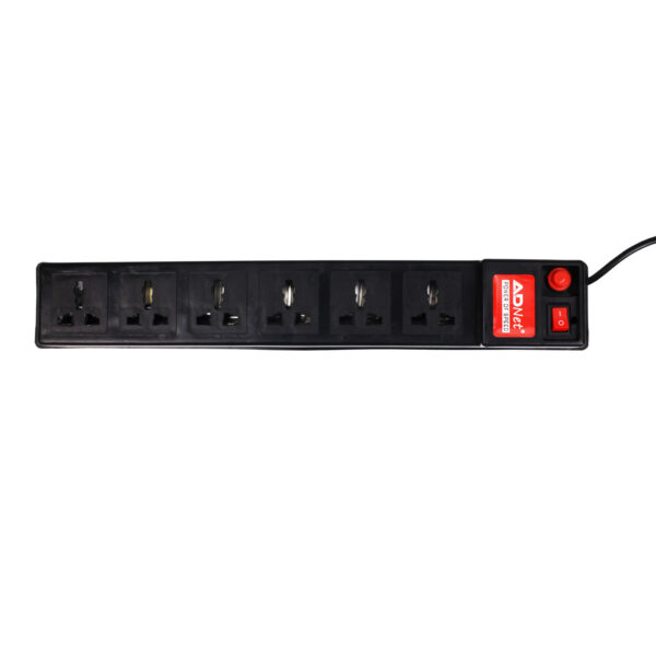 Power Strip 5m with 6 Schocket AD-PS-285 - Image 4